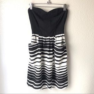 Strapless Xhilaration Mini Dress